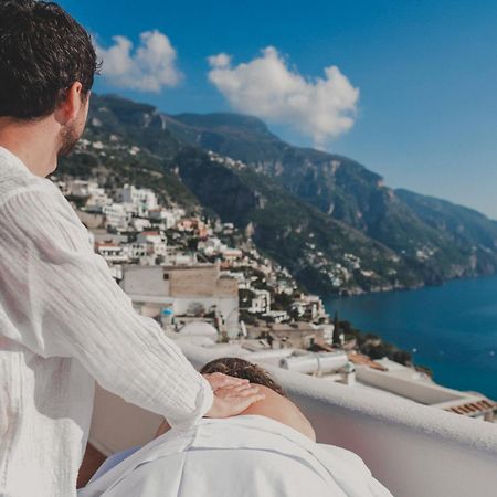 La Casa Di Peppe Bed and Breakfast Positano Exteriör bild