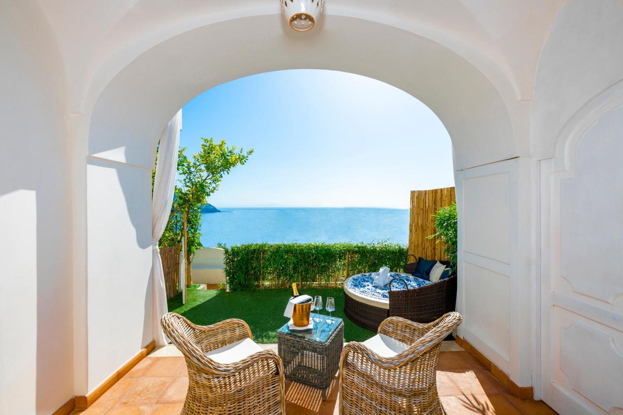 La Casa Di Peppe Bed and Breakfast Positano Exteriör bild