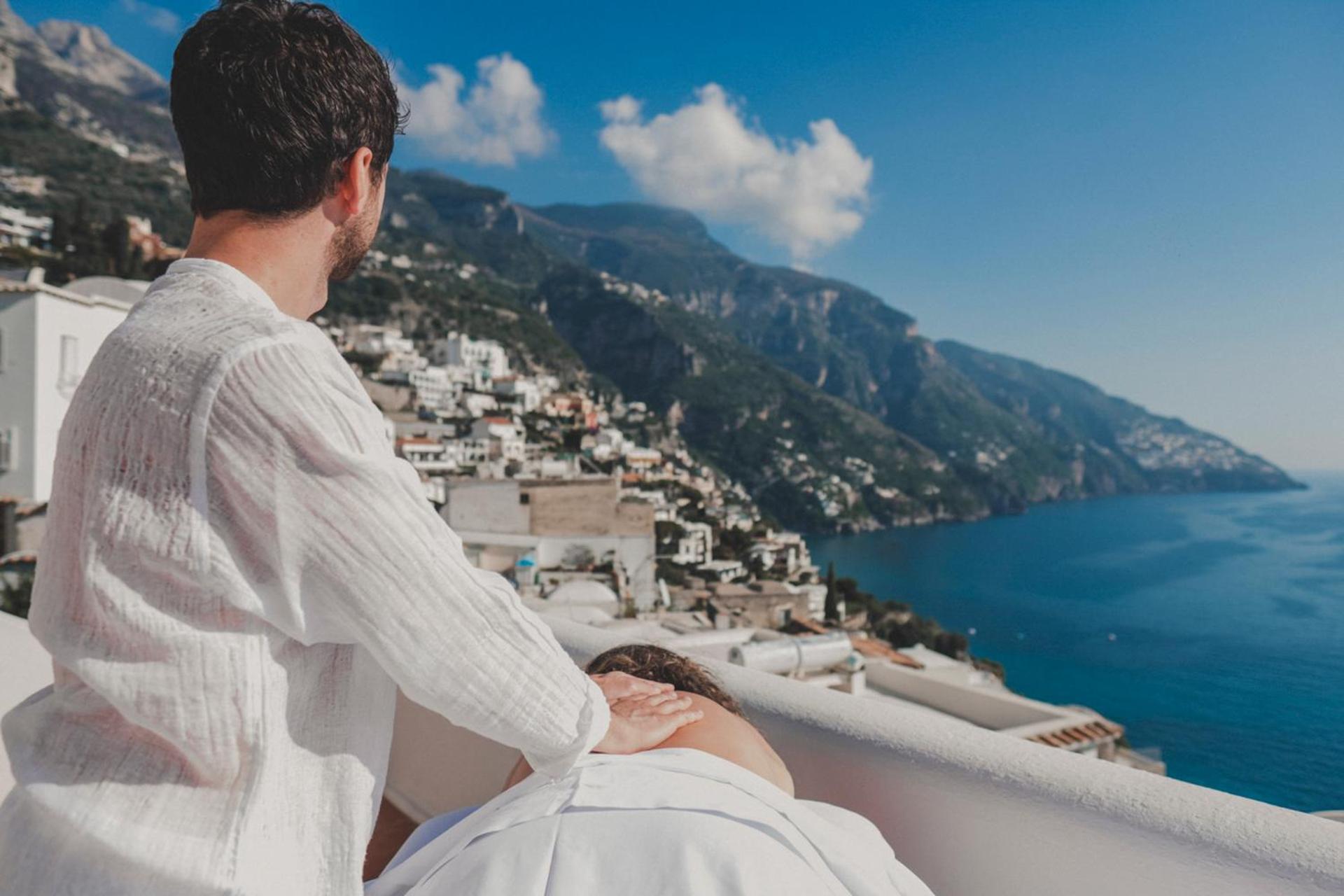 La Casa Di Peppe Bed and Breakfast Positano Exteriör bild