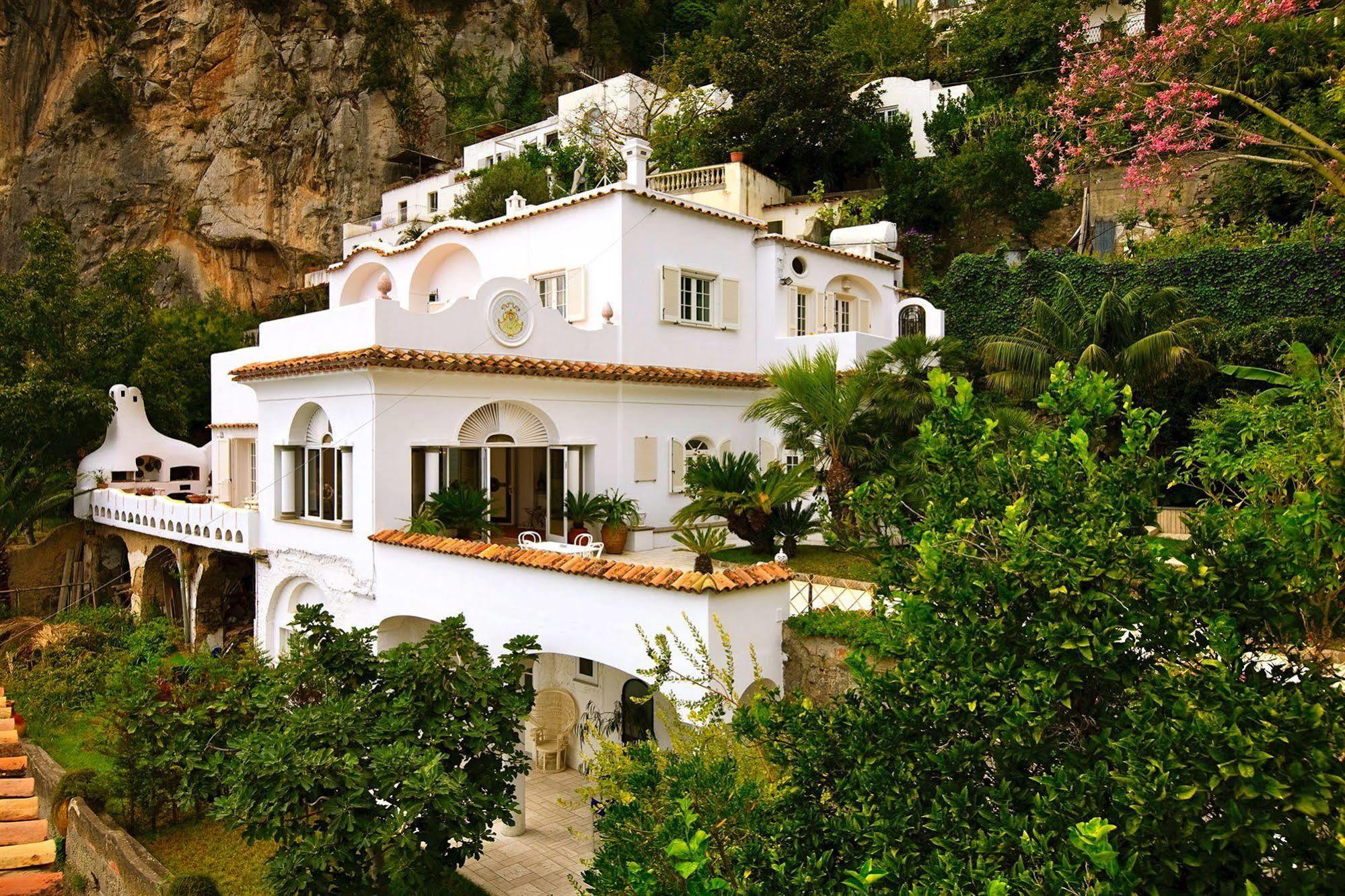 La Casa Di Peppe Bed and Breakfast Positano Exteriör bild