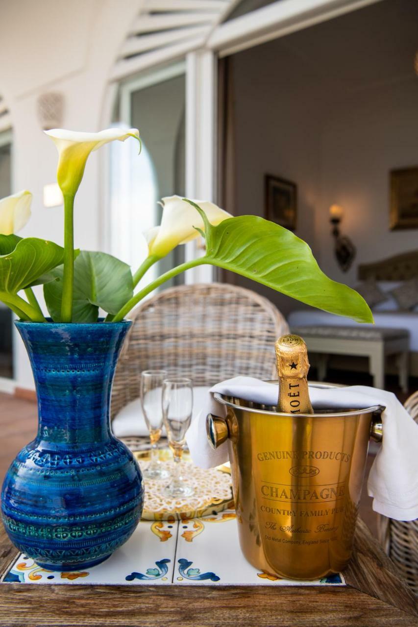 La Casa Di Peppe Bed and Breakfast Positano Exteriör bild