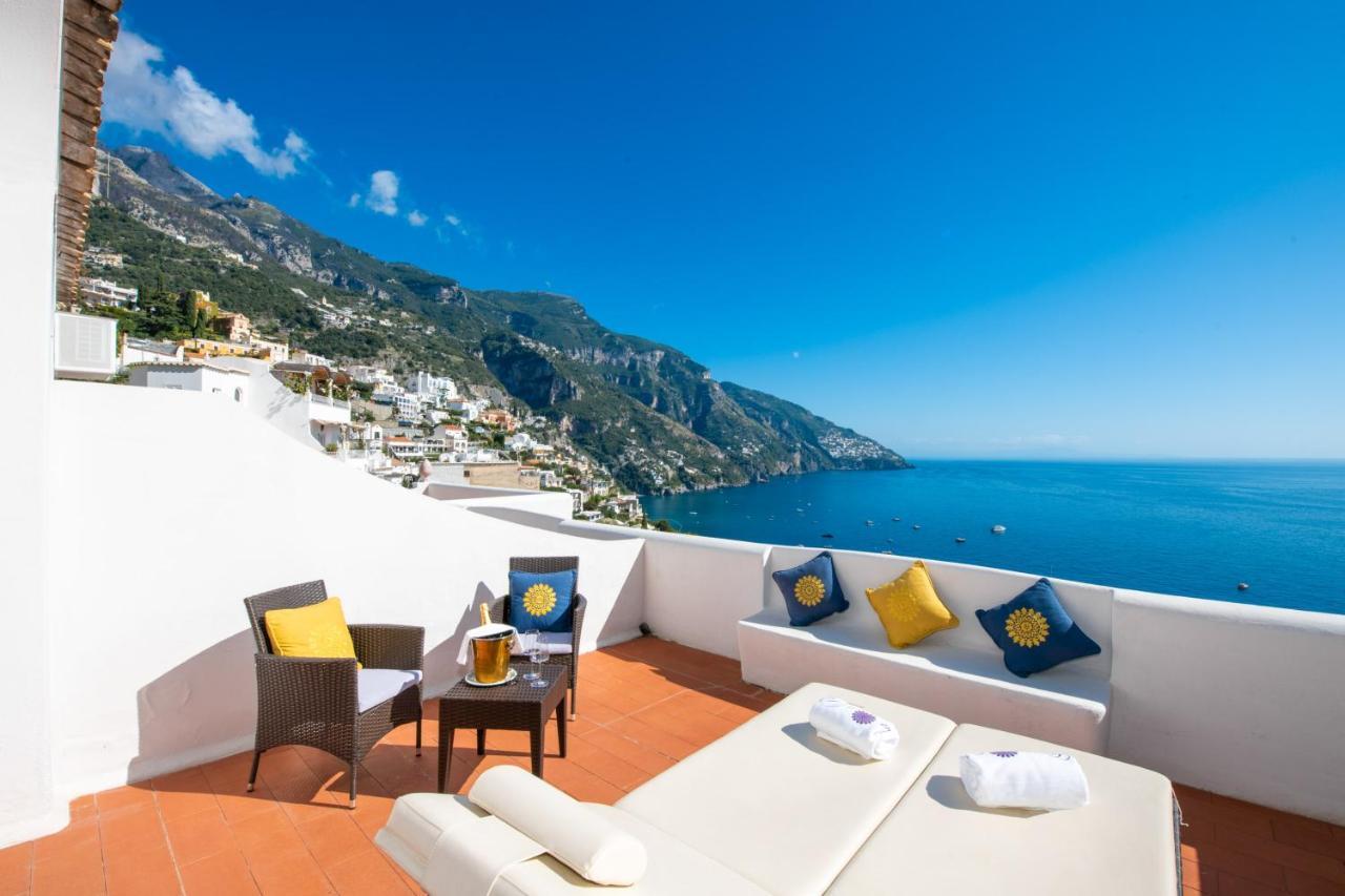 La Casa Di Peppe Bed and Breakfast Positano Exteriör bild