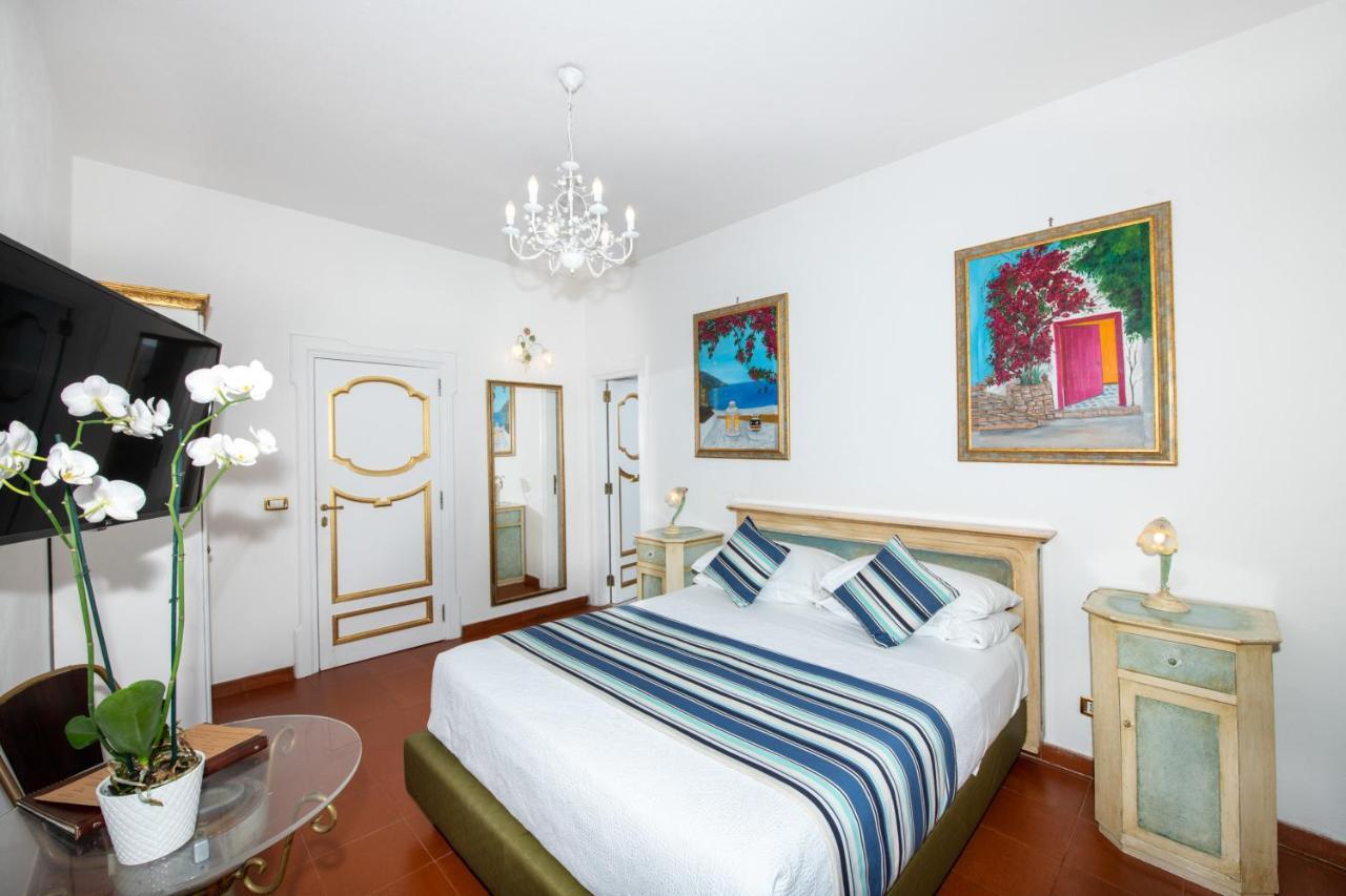 La Casa Di Peppe Bed and Breakfast Positano Exteriör bild
