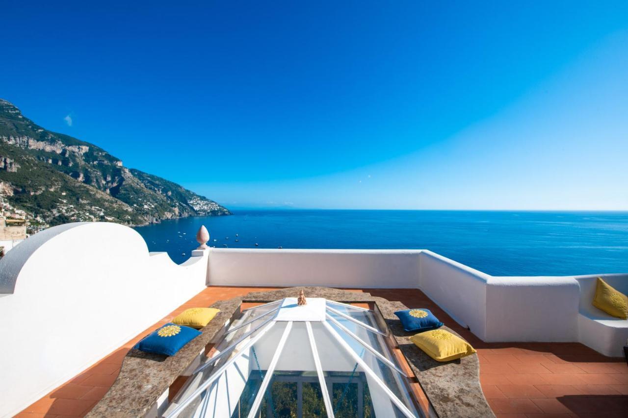 La Casa Di Peppe Bed and Breakfast Positano Exteriör bild