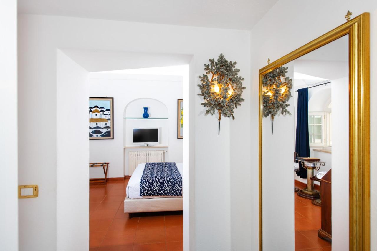 La Casa Di Peppe Bed and Breakfast Positano Exteriör bild