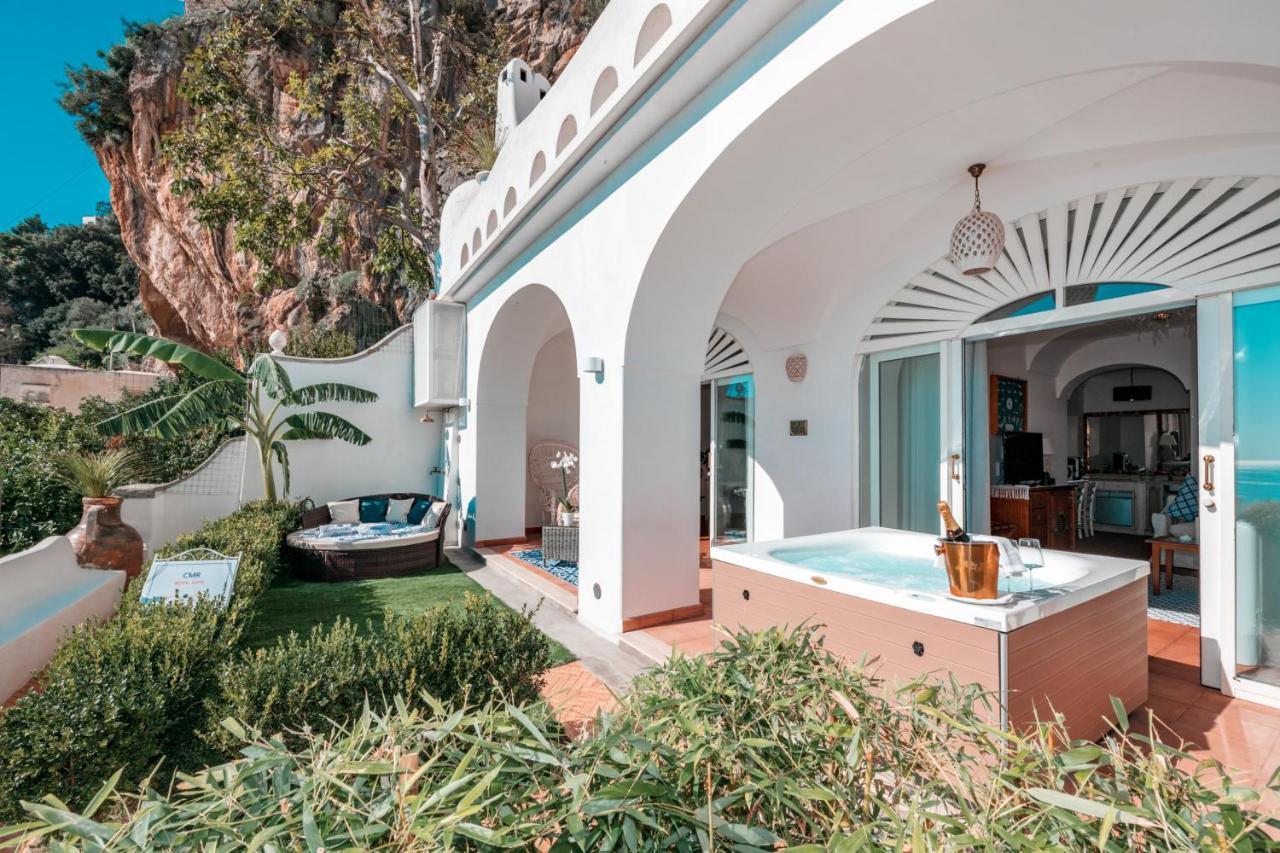 La Casa Di Peppe Bed and Breakfast Positano Exteriör bild