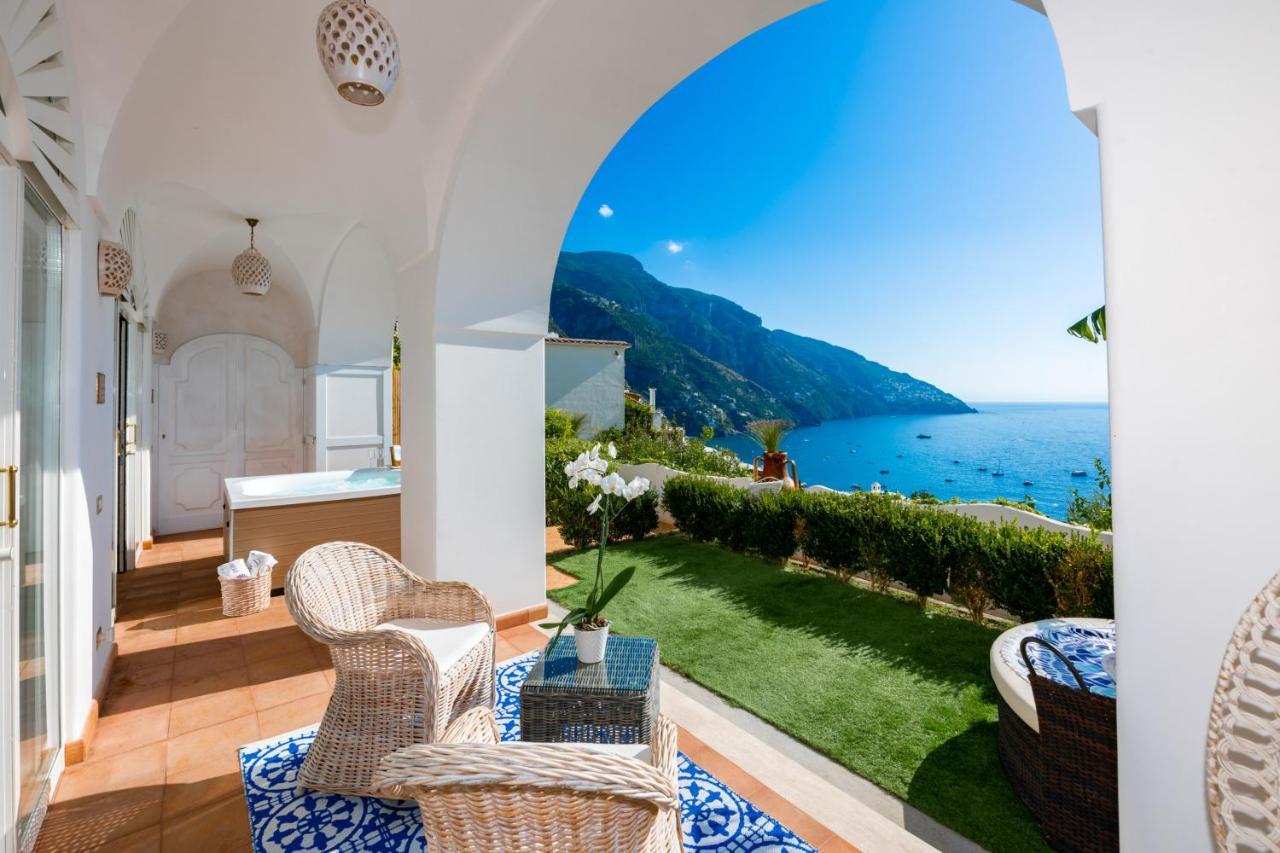 La Casa Di Peppe Bed and Breakfast Positano Exteriör bild