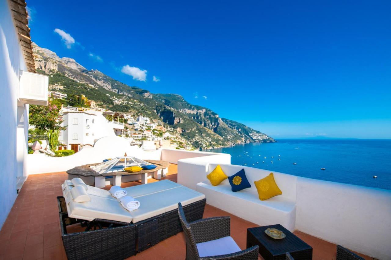 La Casa Di Peppe Bed and Breakfast Positano Exteriör bild