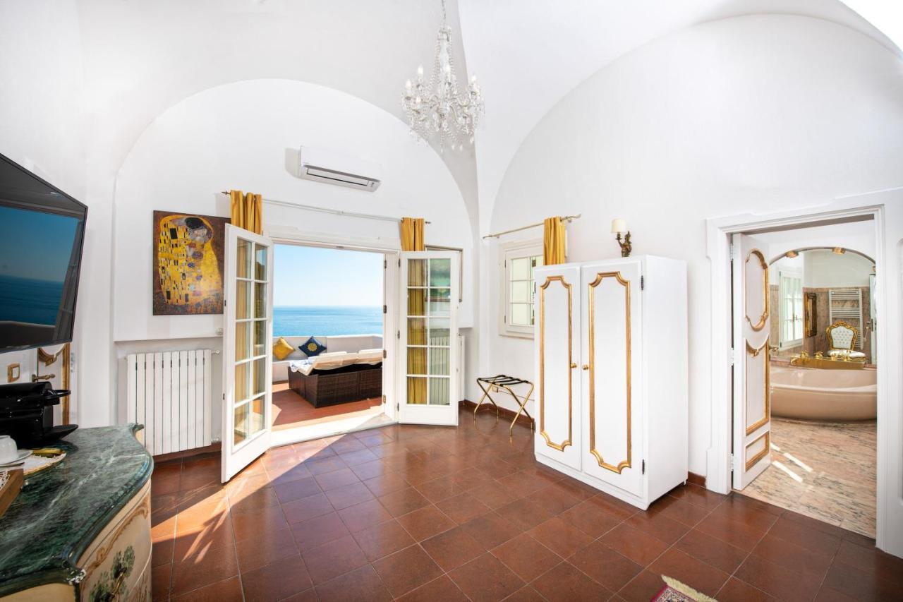 La Casa Di Peppe Bed and Breakfast Positano Exteriör bild