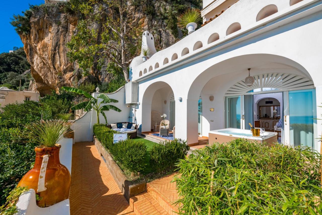 La Casa Di Peppe Bed and Breakfast Positano Exteriör bild