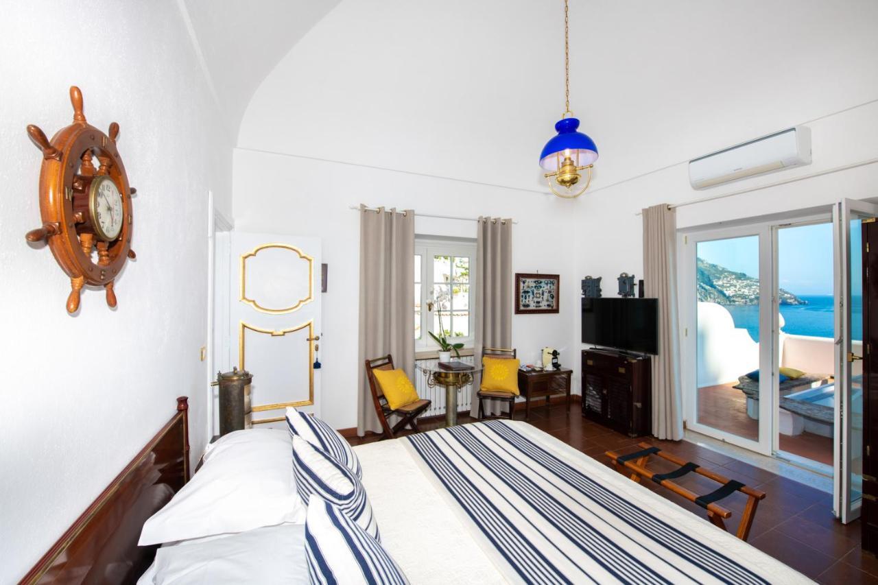 La Casa Di Peppe Bed and Breakfast Positano Exteriör bild