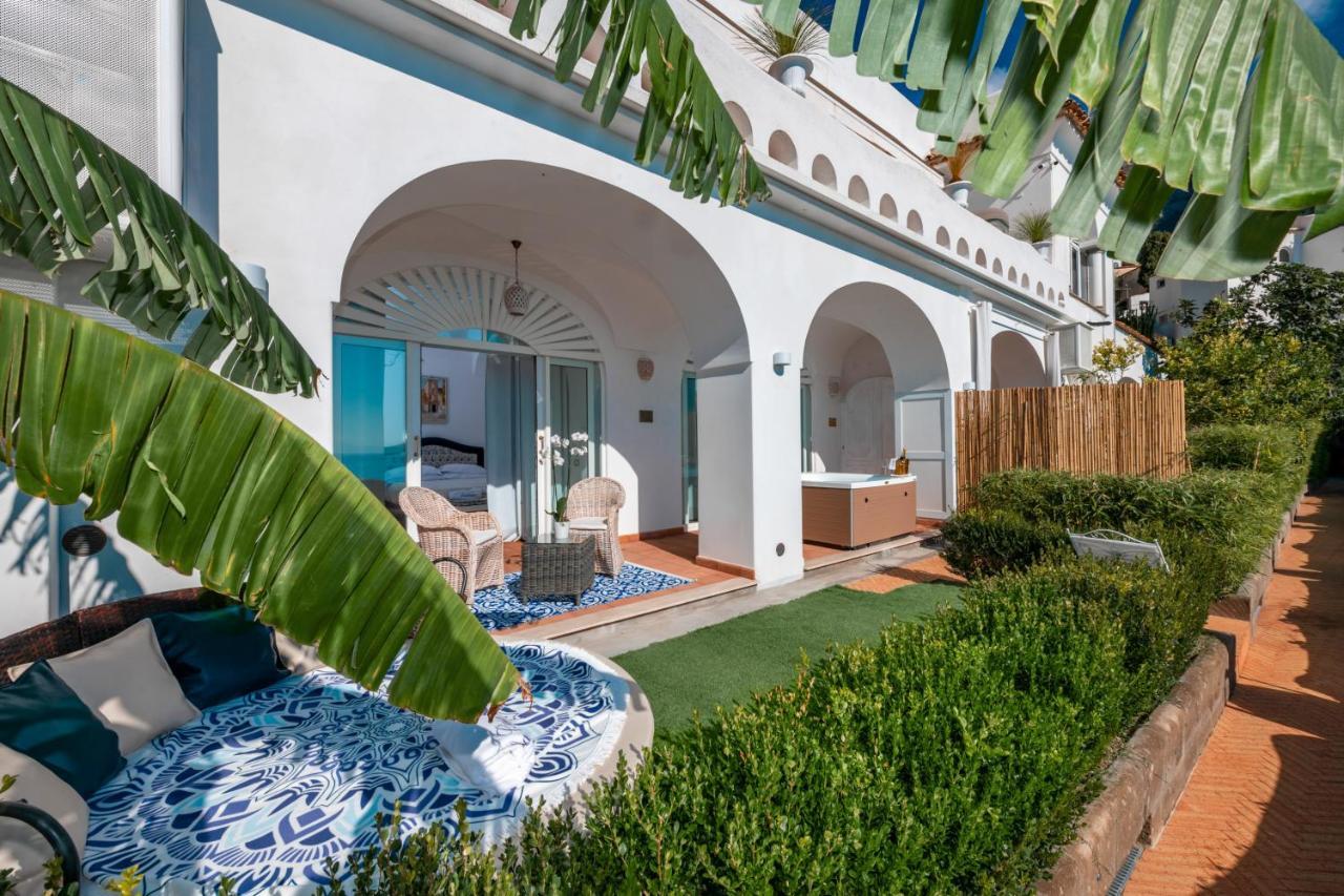 La Casa Di Peppe Bed and Breakfast Positano Exteriör bild