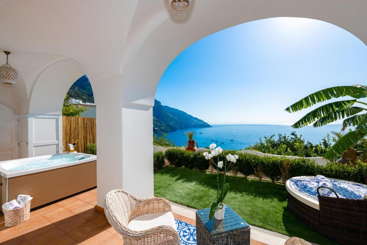 La Casa Di Peppe Bed and Breakfast Positano Exteriör bild